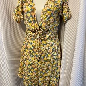 Spring summer dress-super cute. NWT